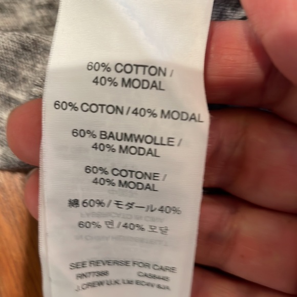 J. Crew Cotton Blend Top Size XS - Picture 10 of 10